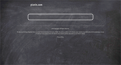 Desktop Screenshot of pianin.com